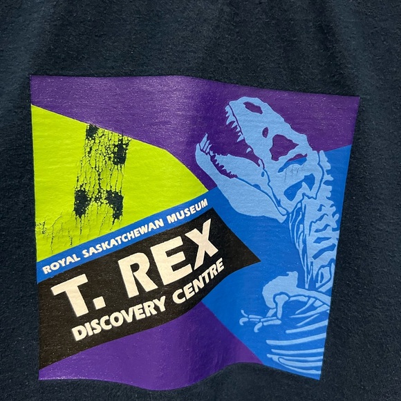 Royal Saskatchewan Museum T-Rex Discovery Centre kids T-shirt - Picture 5 of 7
